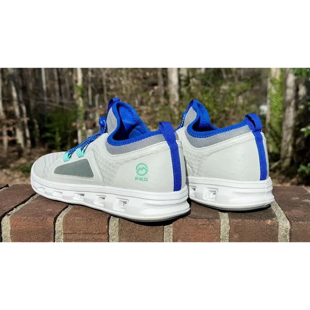 Magellan Outdoors Pro Fish Men's Angler 2.0 Boat Shoes Mens Size 11 White & Blue